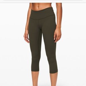 Lululemon wunder under leggings low rise